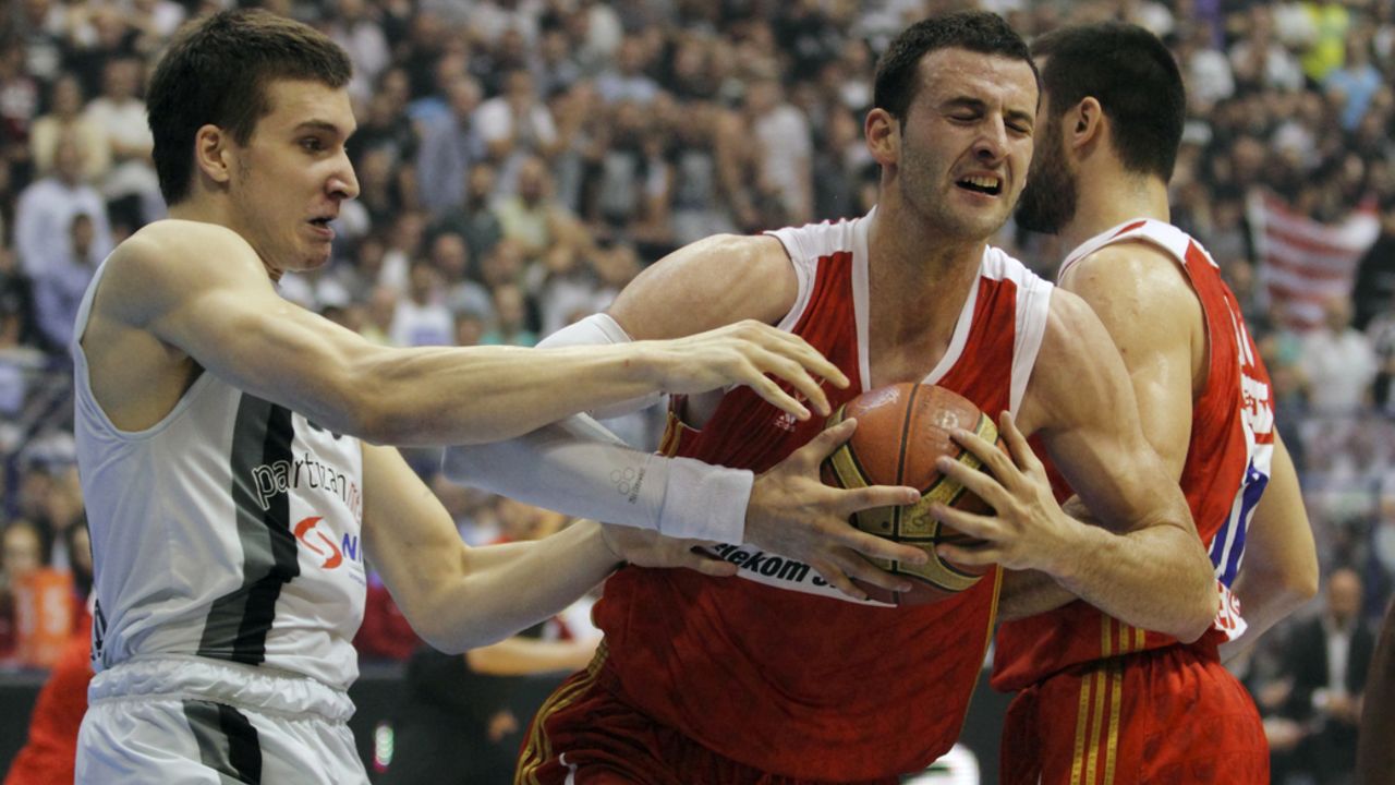 Bogdan Bogdanović i Boris Savović