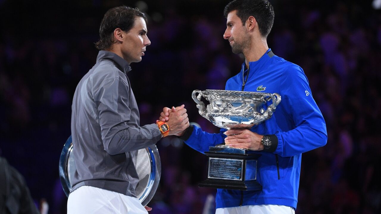 Novak Đoković i Rafael Nadal