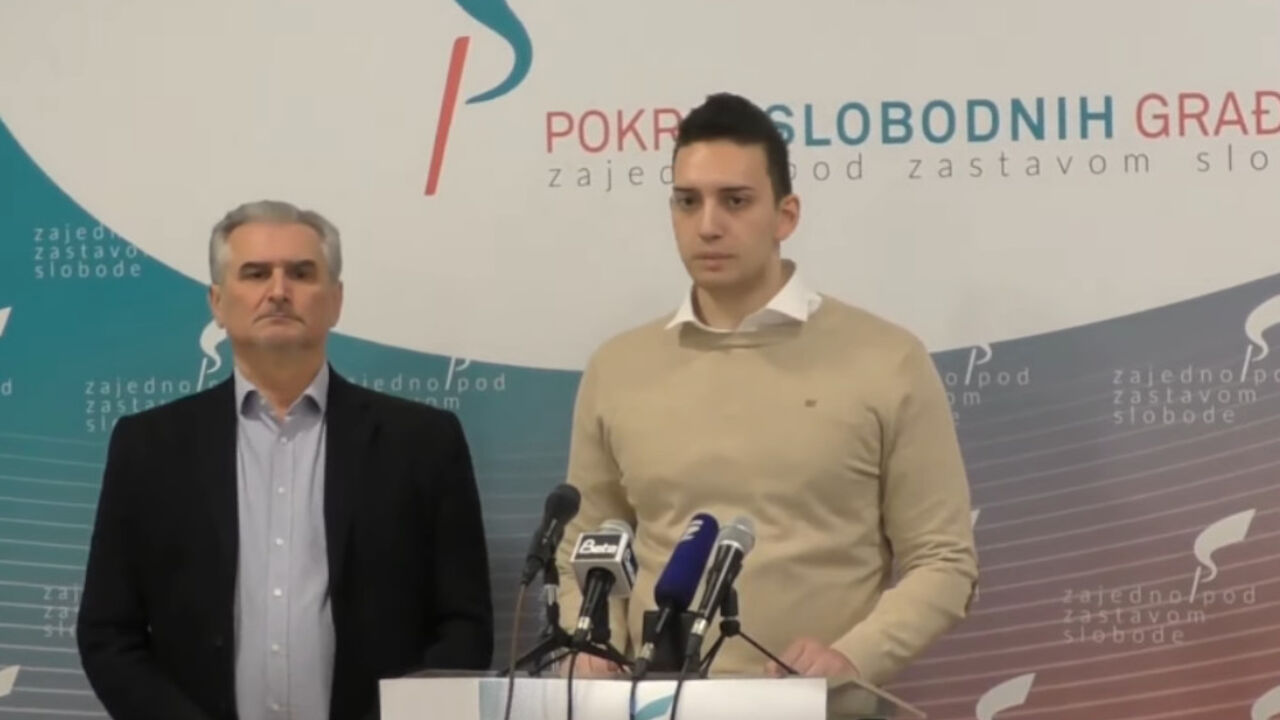 Foto: Youtube/Printsceen/Pokret Slobodnih