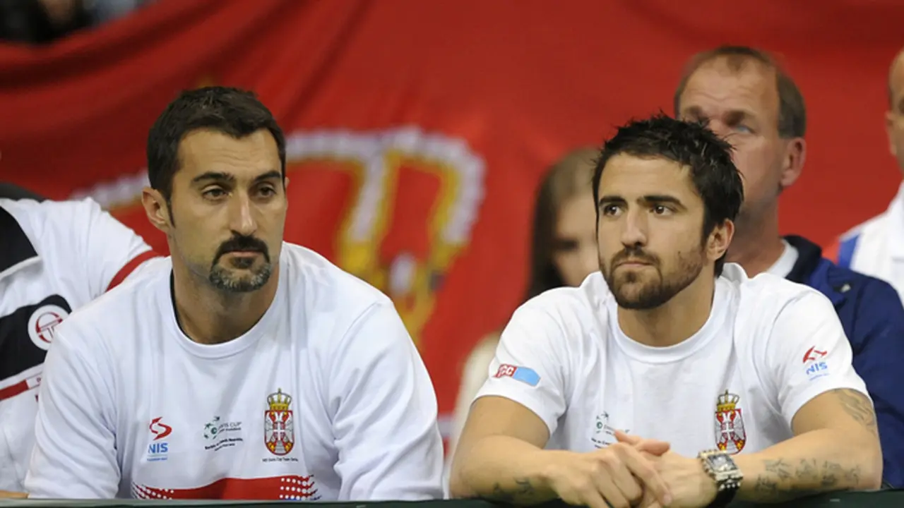 Nenad Zimonjić, Janko Tipsarević