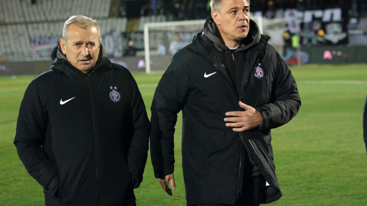 Milan Đuričić i Savo Milošević