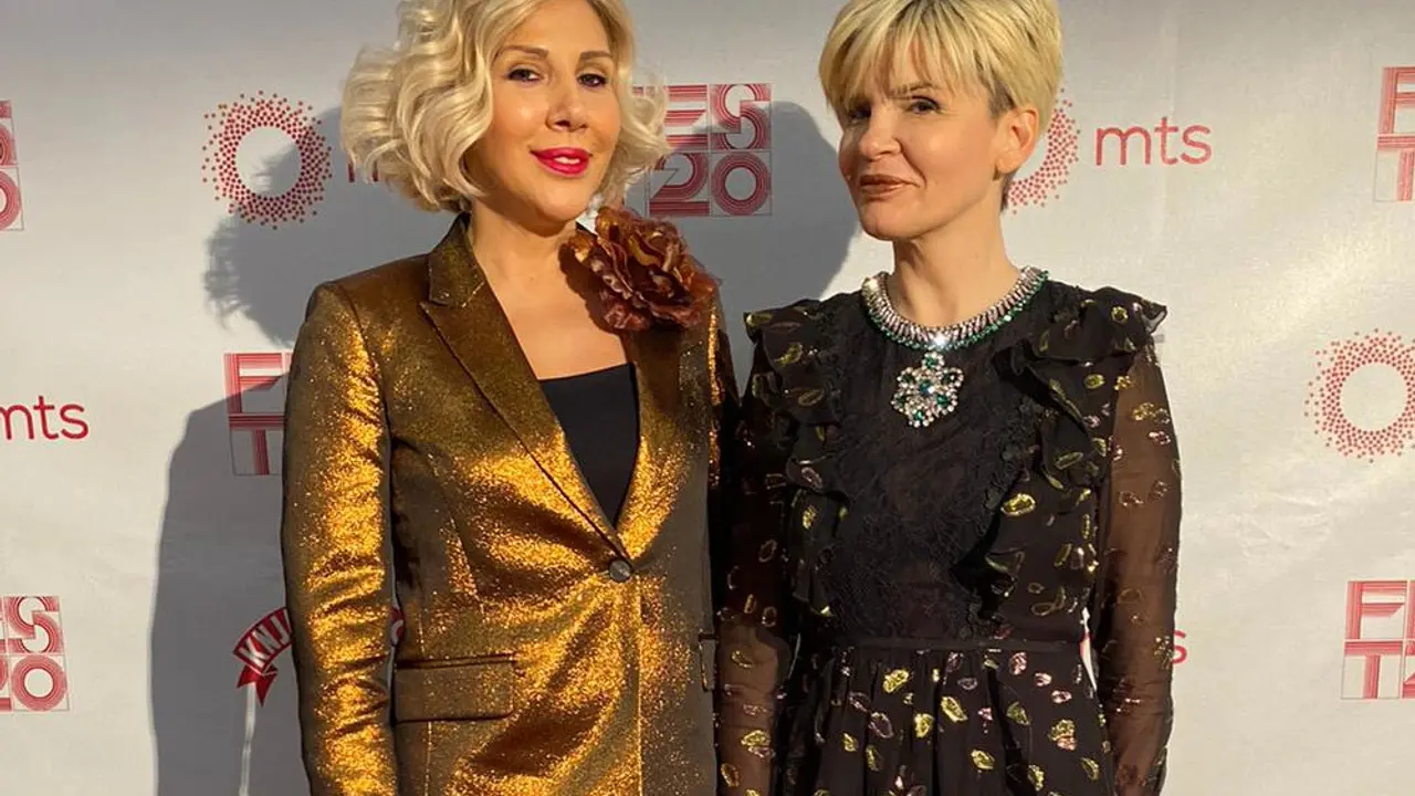 Jelena Trivan i Sandra Perović