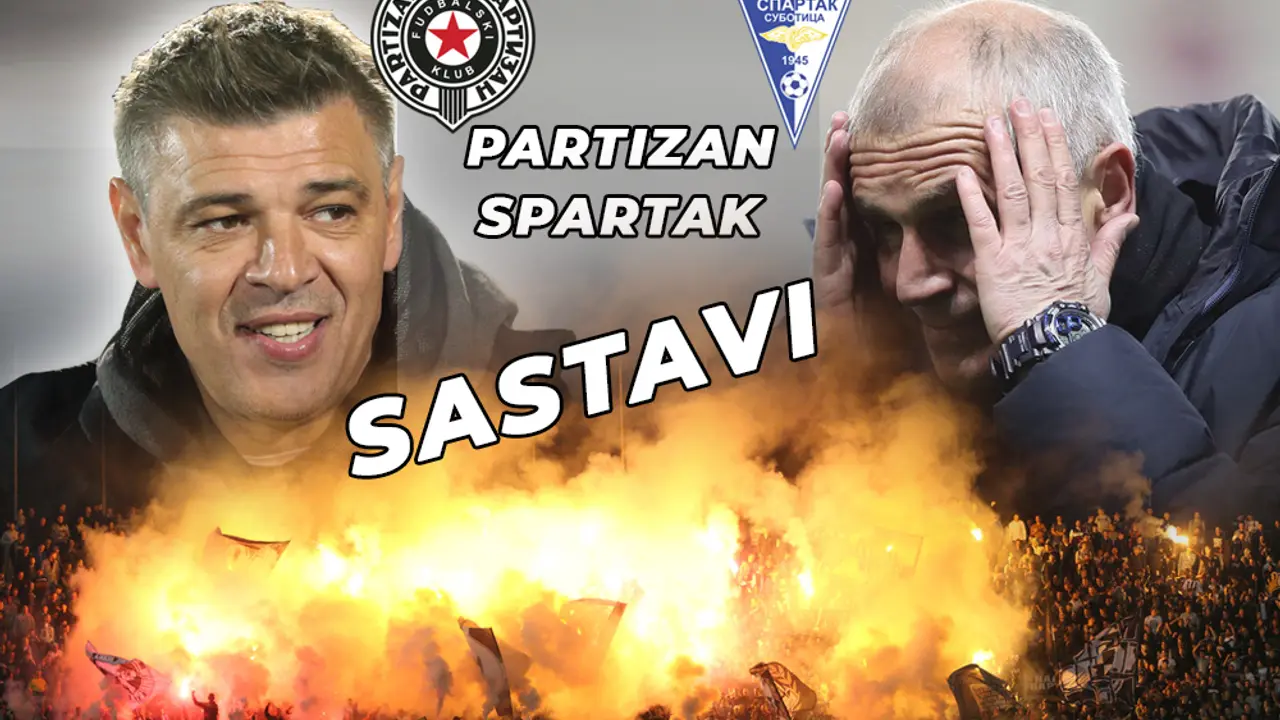 Partizan - Spartak