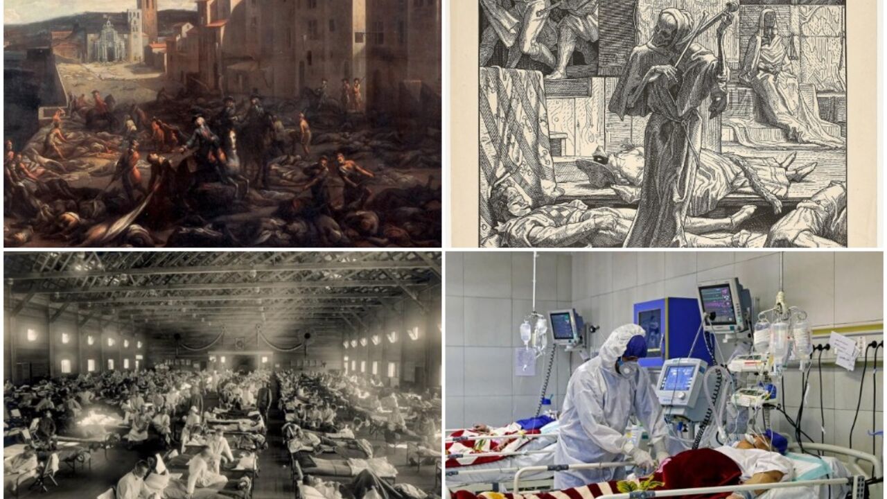 Velike epidemije u istoriji
