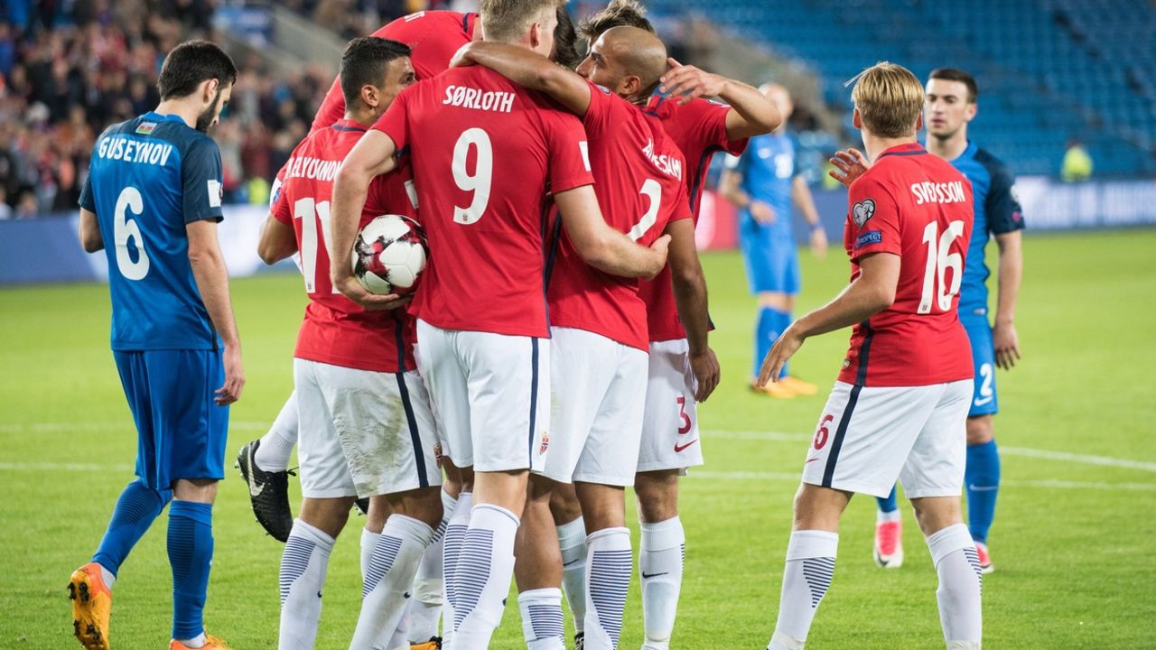 Norveška fudbalska reprezentacija
