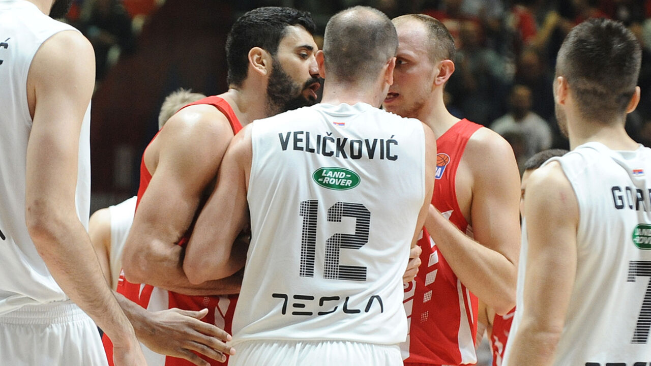 Partizan - Crvena zvezda