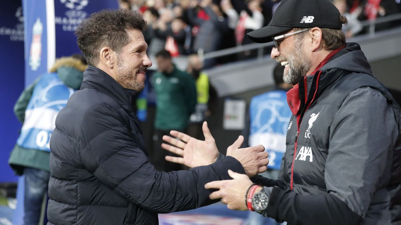 Jirgen Klop i Diego Simeone