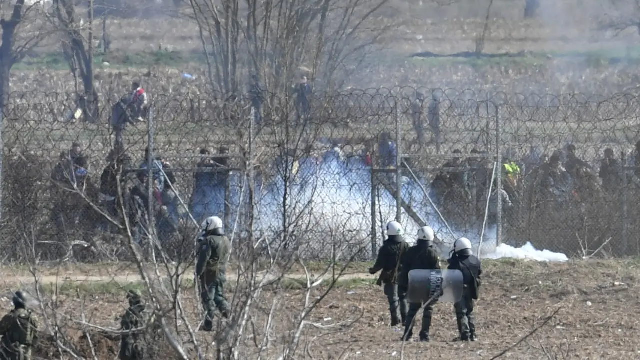 Grčka, migranti