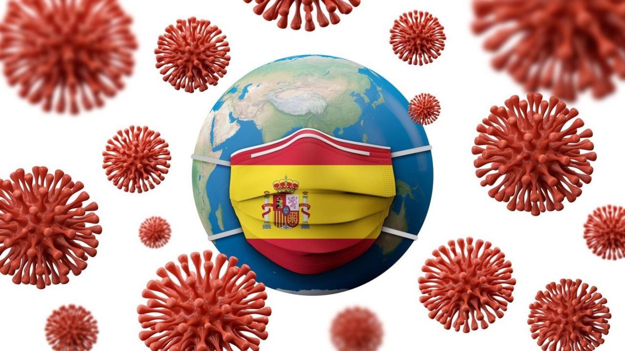 Španija, korona virus