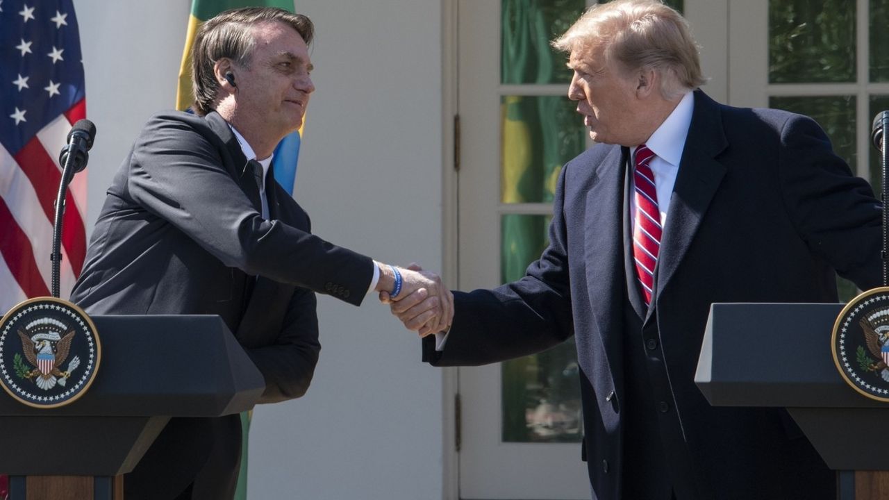 Žair Bolsonaro i Donald Tramp