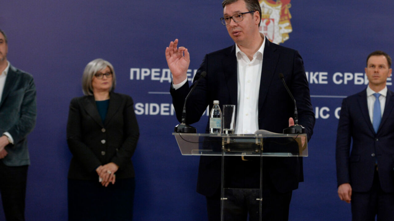 Foto: TANJUG/ RADE PRELIC/ bs