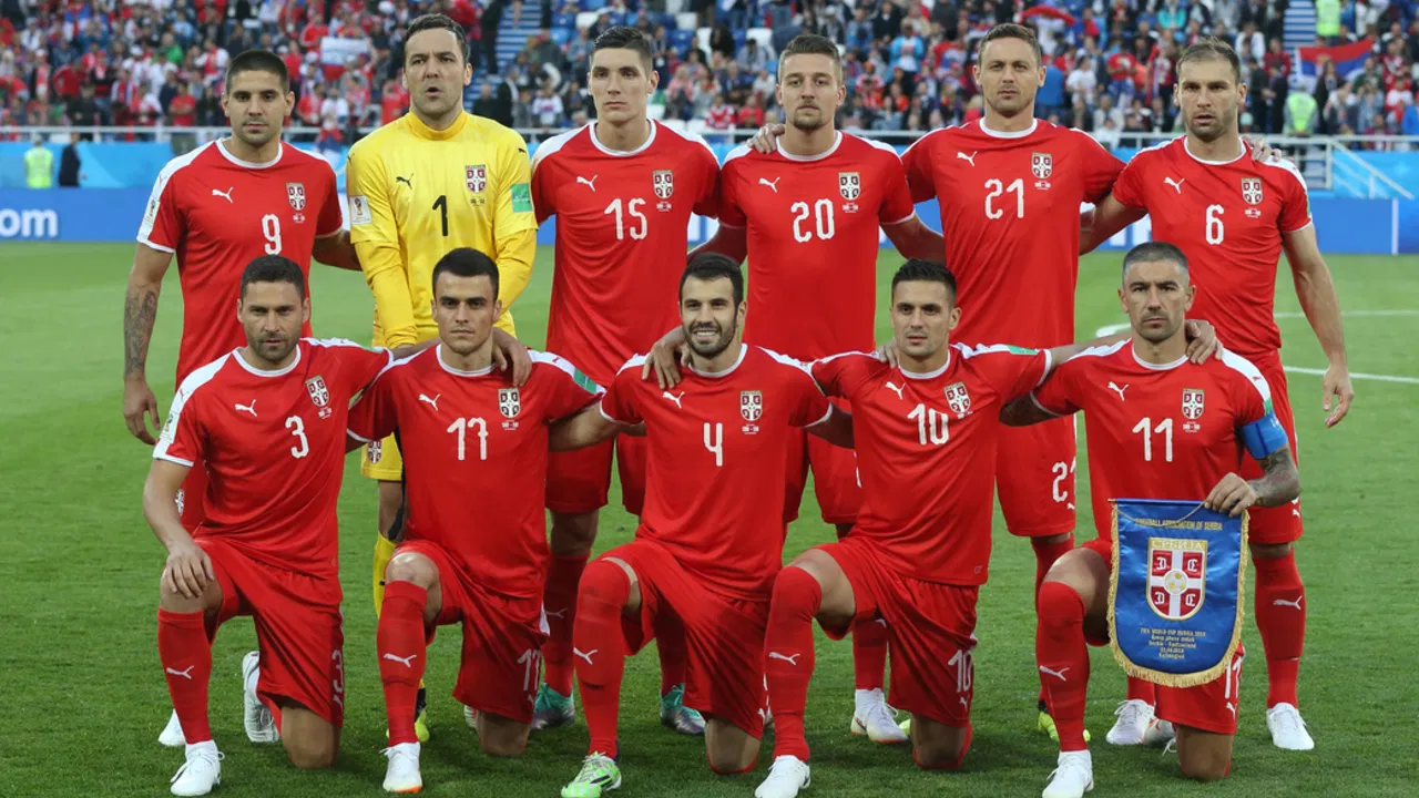 Fudbalska reprezentacija Srbije