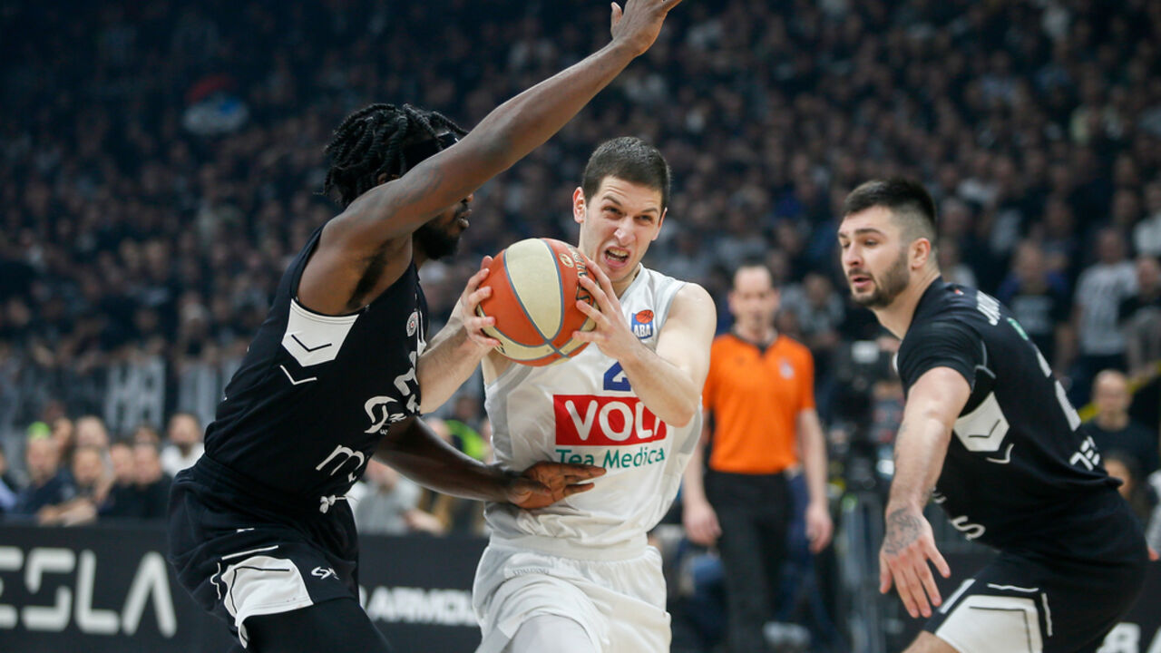 Partizan - Budućnost