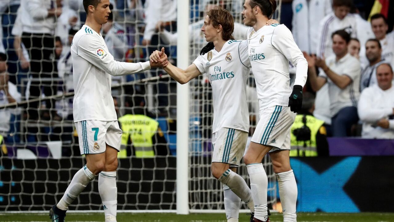 Kristijano Ronaldo i Luka Modrić