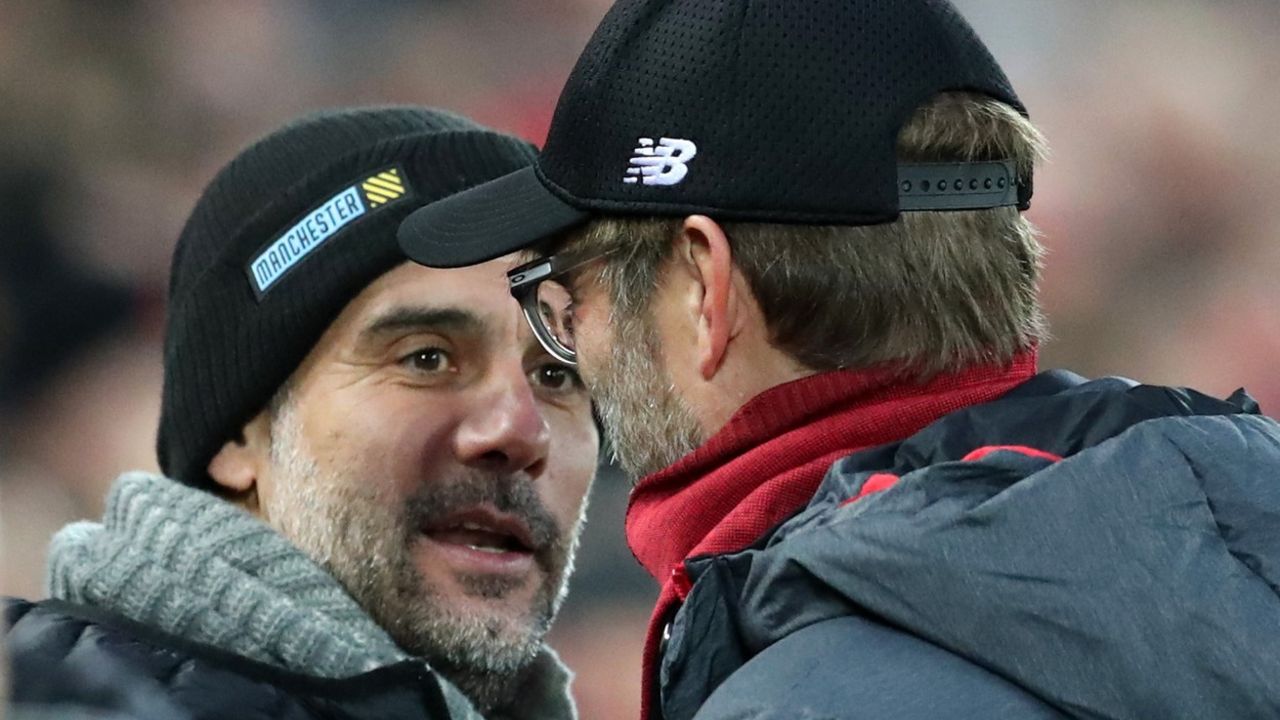 Jirgen Klop i Pep Gvardiola