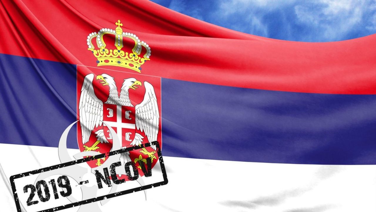 Srbija, korona virus