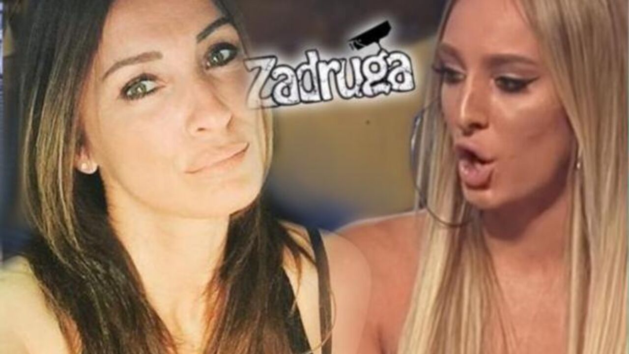 Slađa Delibašić i Luna Đogani