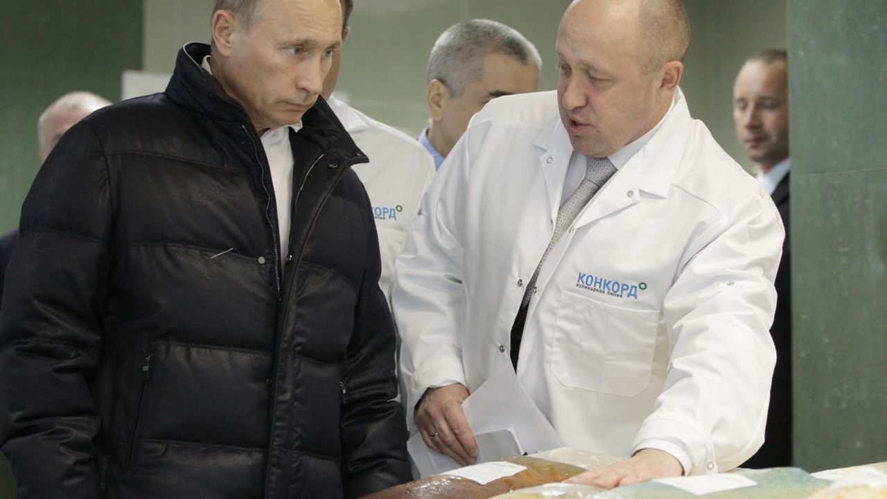 Putin i Prigožin