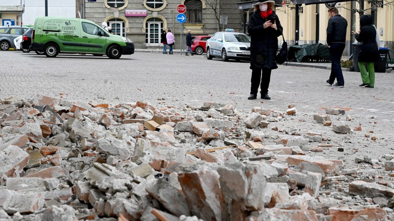 Zemljotres u Zagrebu