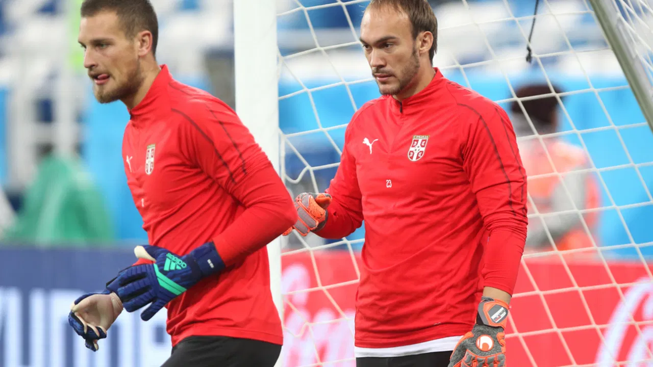 Predrag Rajković i Marko Dmitrović