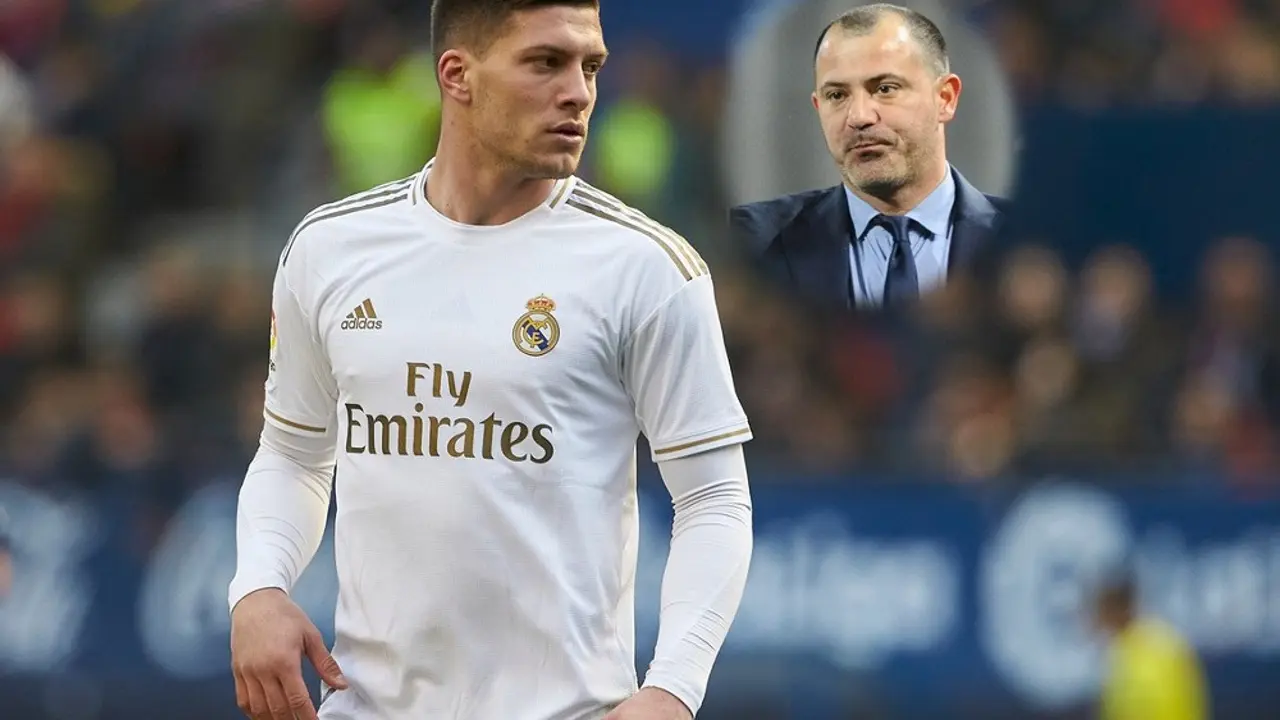 Luka Jović i Dejan Stanković