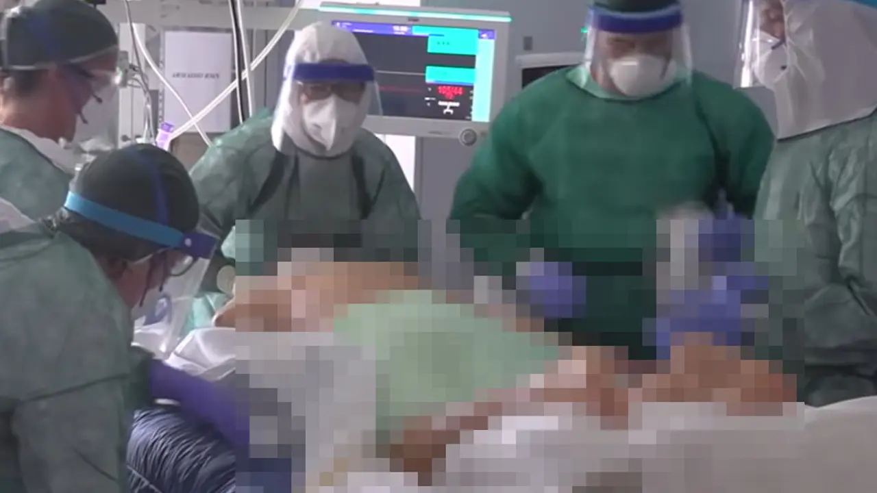 Foto: Youtube/Printscreen/Sky News