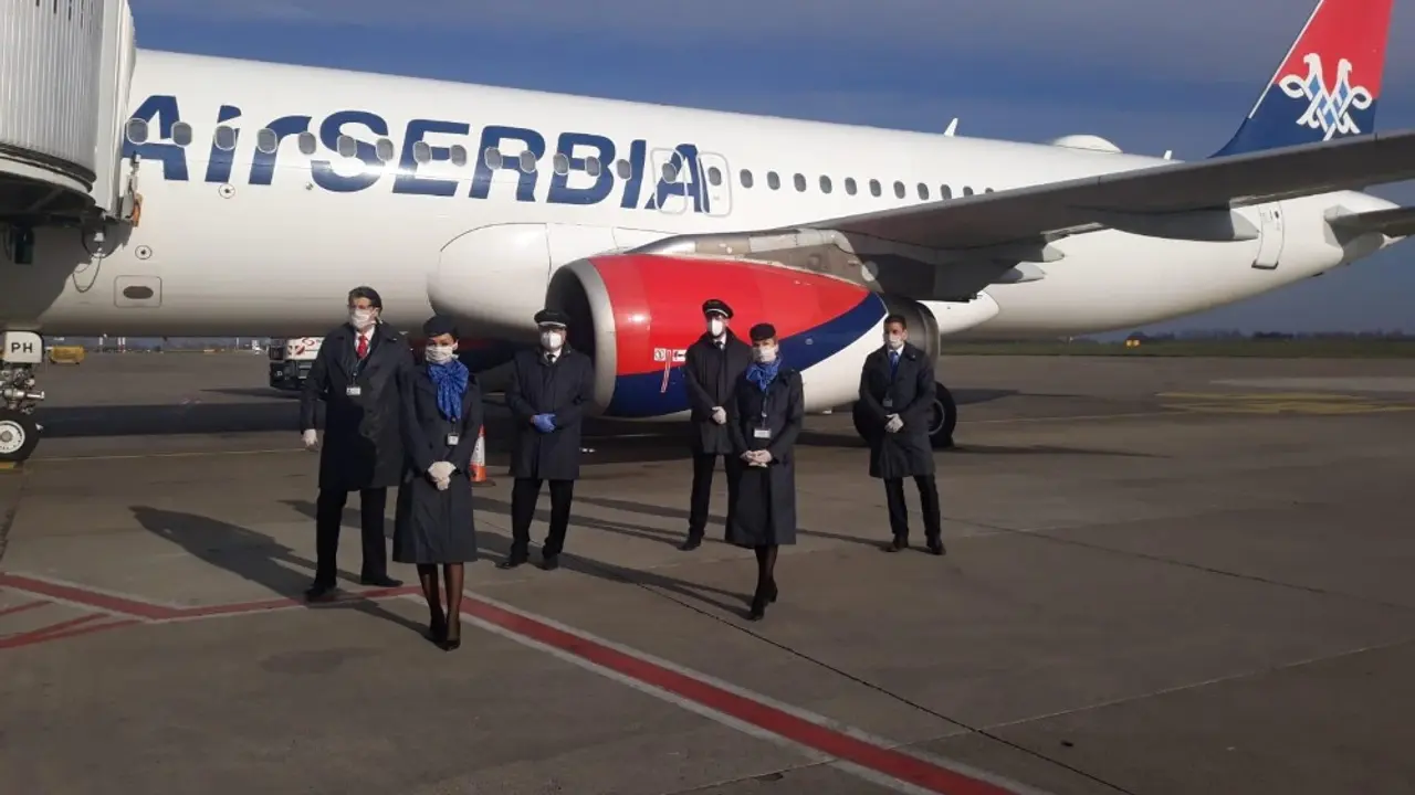 Air Serbia