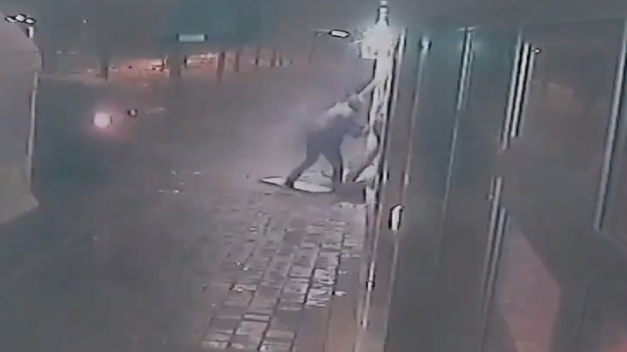 menjačnica, pljačka