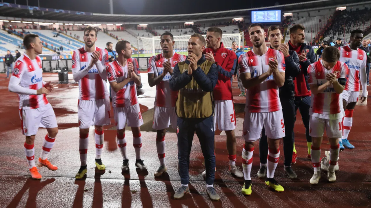 Igrači Crvene zvezde
