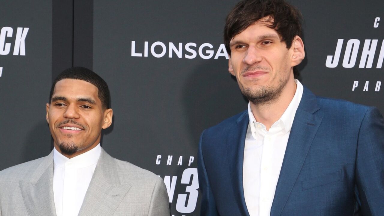Tobias Heris i Boban Marjanović