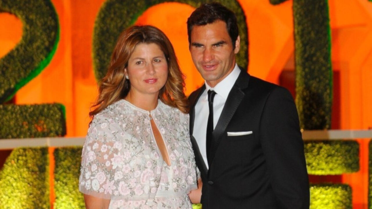 Rodžer i Mirka Federer