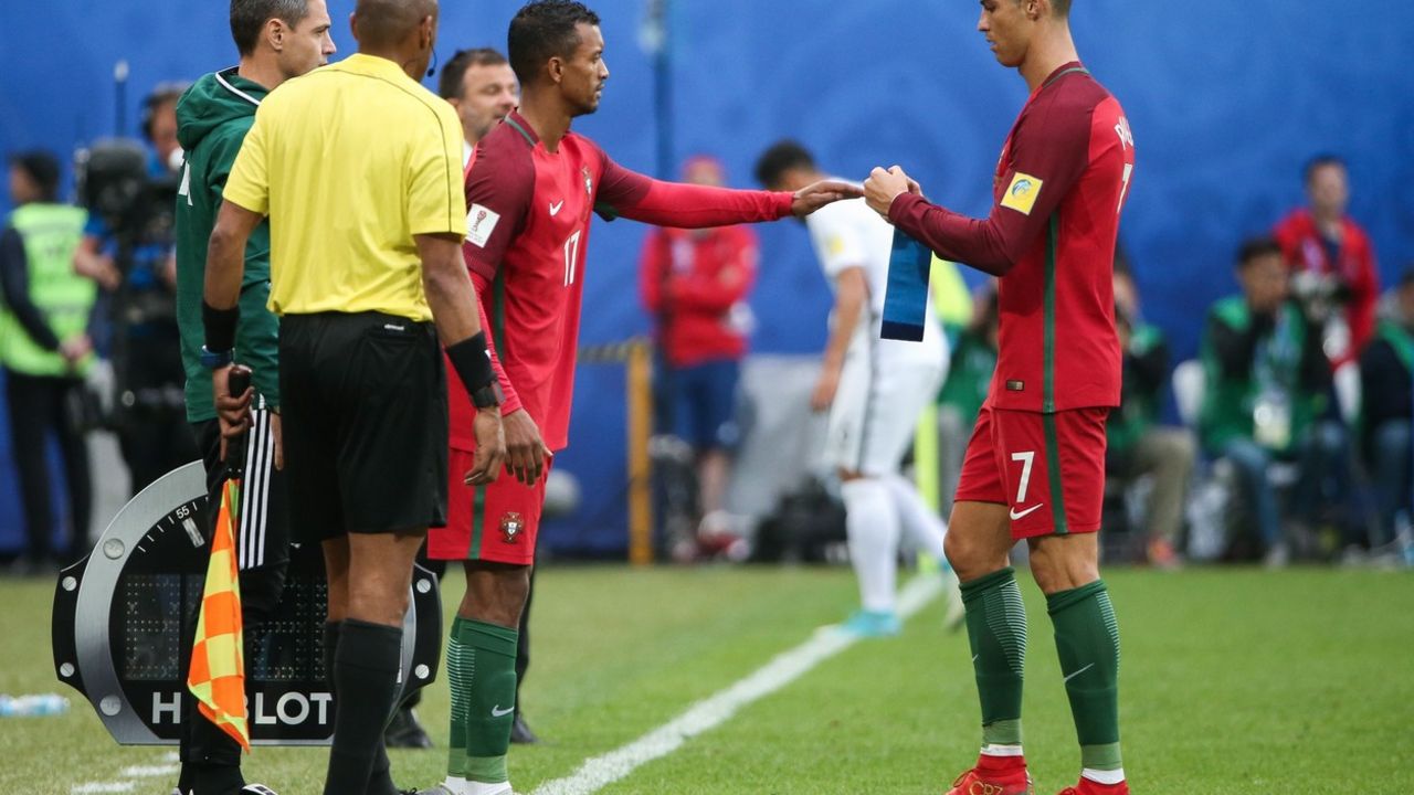 Nani i Ronaldo