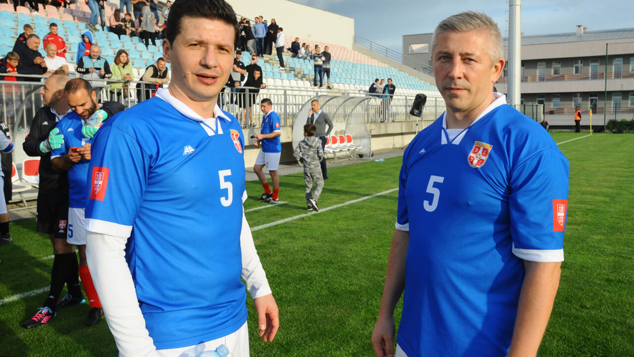 Marko Pantelić, Slaviša Kokeza