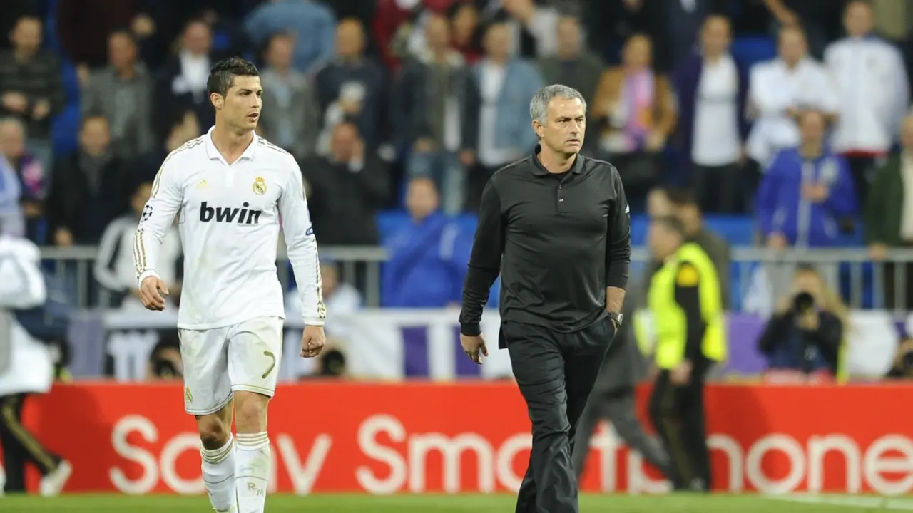 Žoze Murinjo, Kristijano Ronaldo
