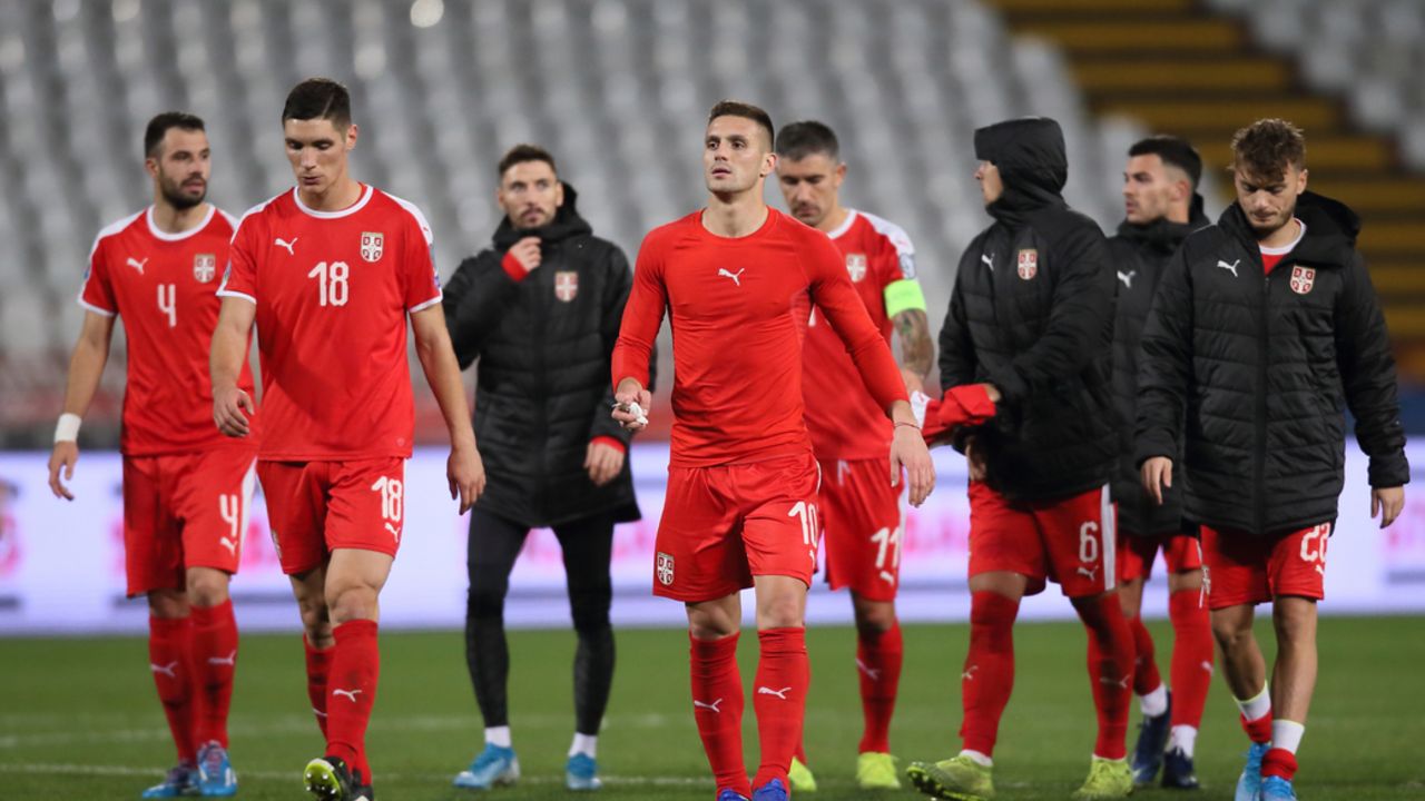 Fudbalska reprezentacija Srbije