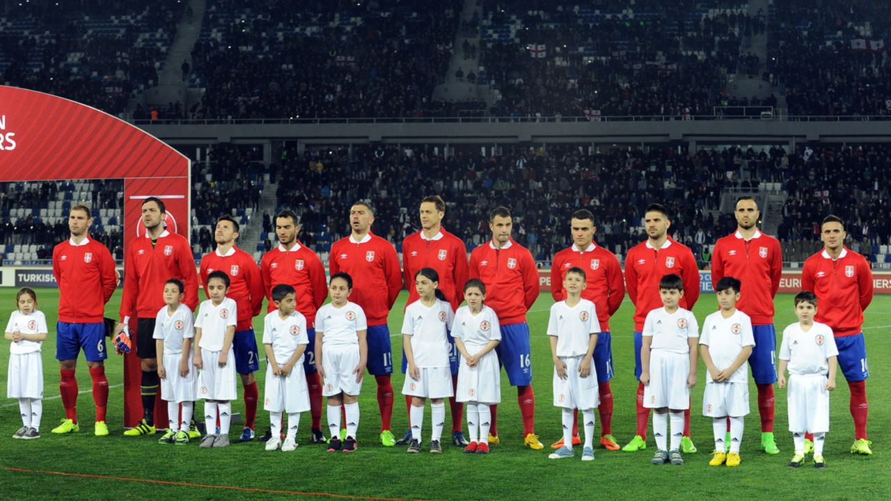 Reprezentativci Srbije