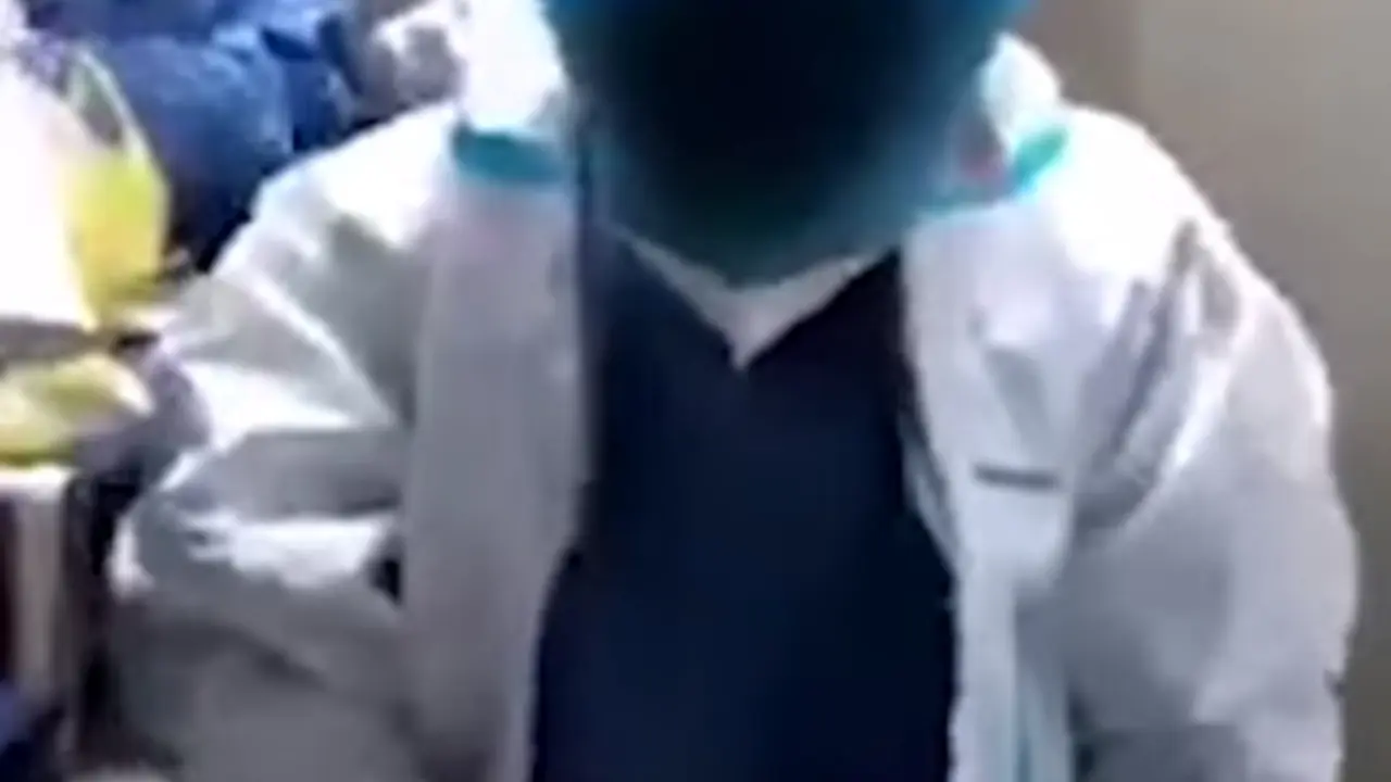 Doktorka u Kini