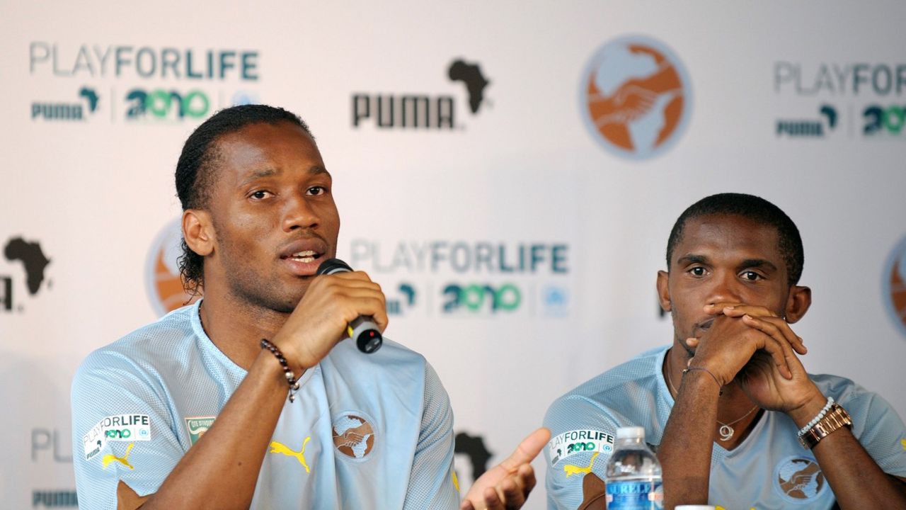 Didije Drogba, Samjuel Eto