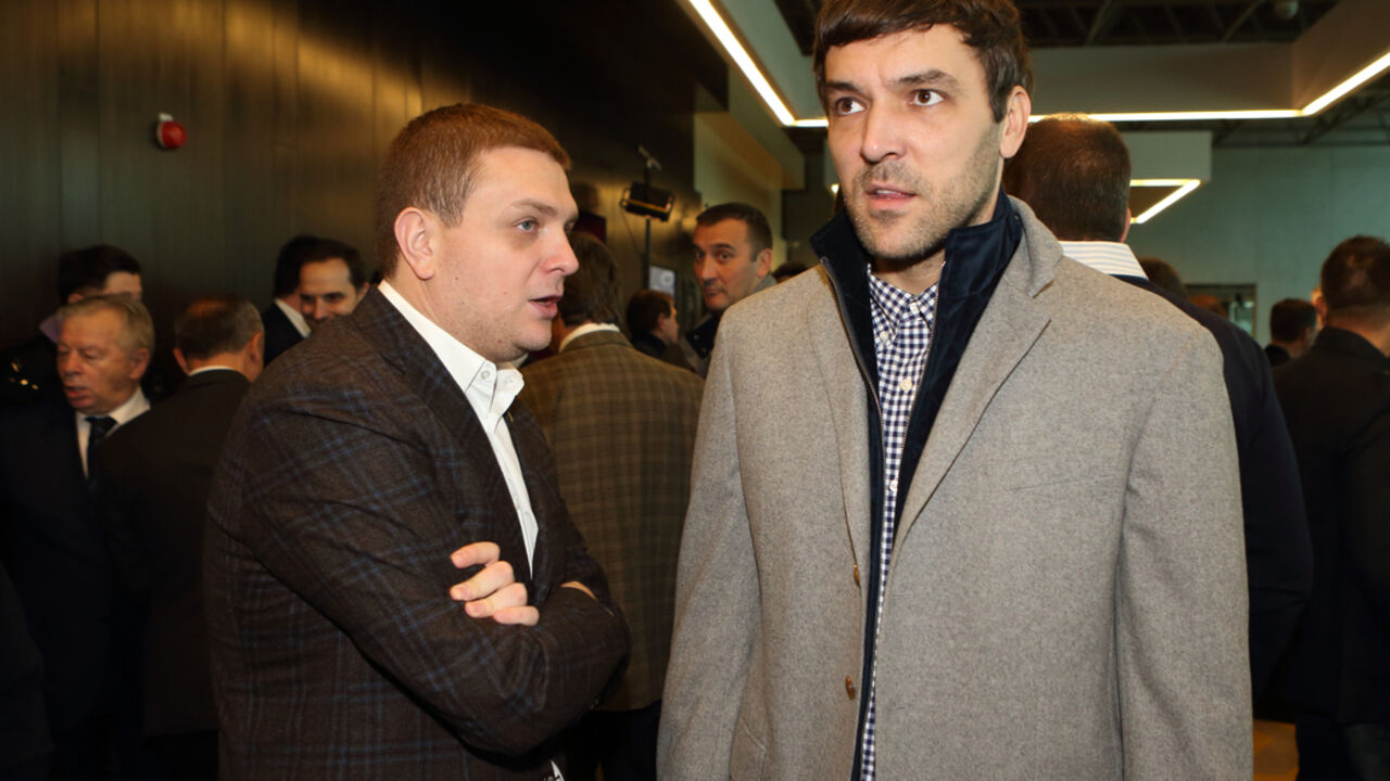 Miloš Vazura i Vladimir Stojković