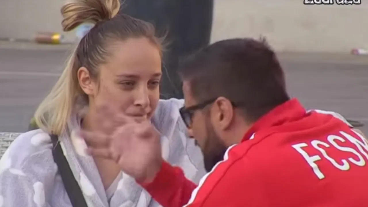 Luna Đogani i Marko Miljković