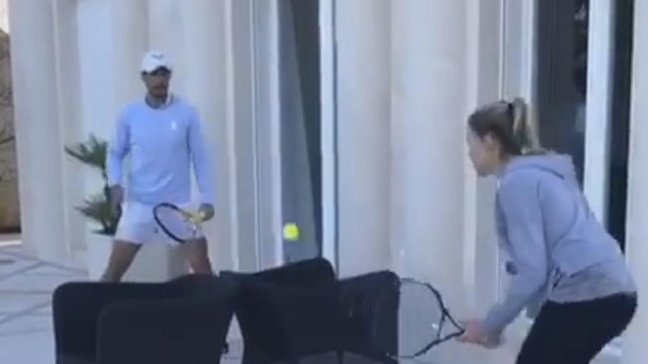 Foto: Printscreen/Instagram/rafaelnadal
