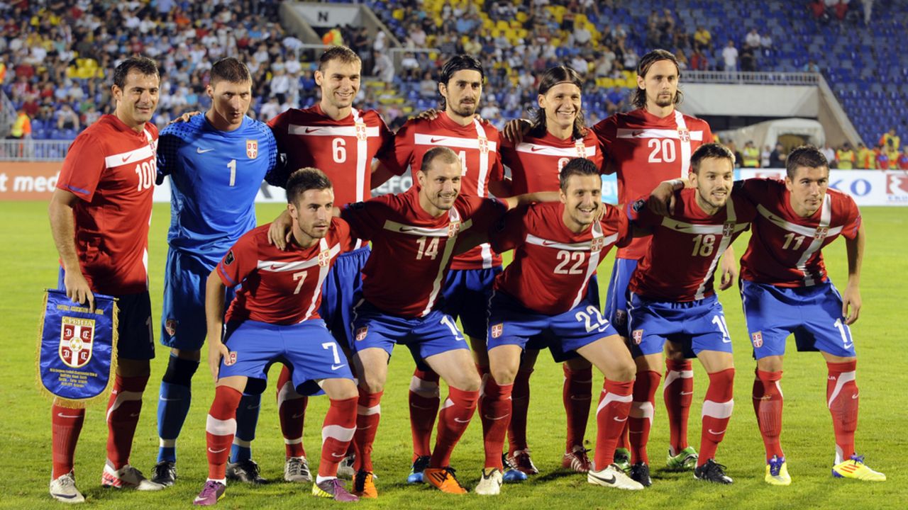 Fudbalska reprezentacija Srbije iz 2011. godine