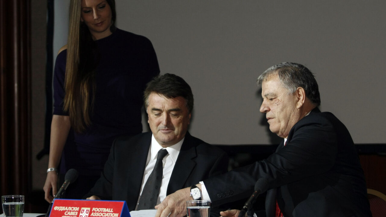 Radomir Antić i Tomislav Karadžić