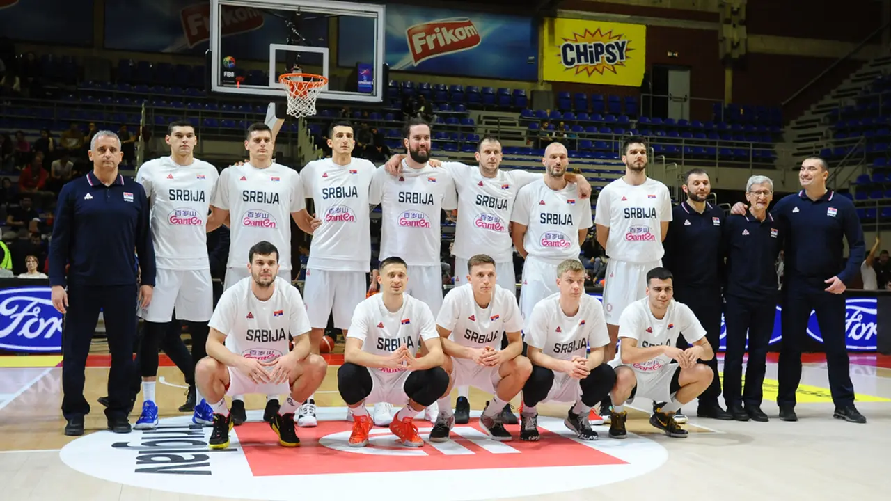 Košarkaška reprezentacija Srbije