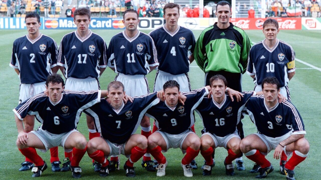 Reprezentacija Jugoslavije na Svetskom prvenstvu 1998. godine