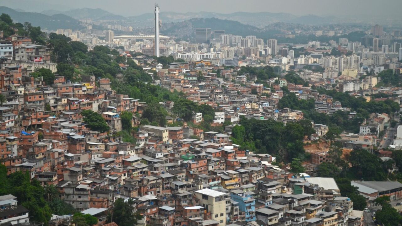 Brazilska favela
