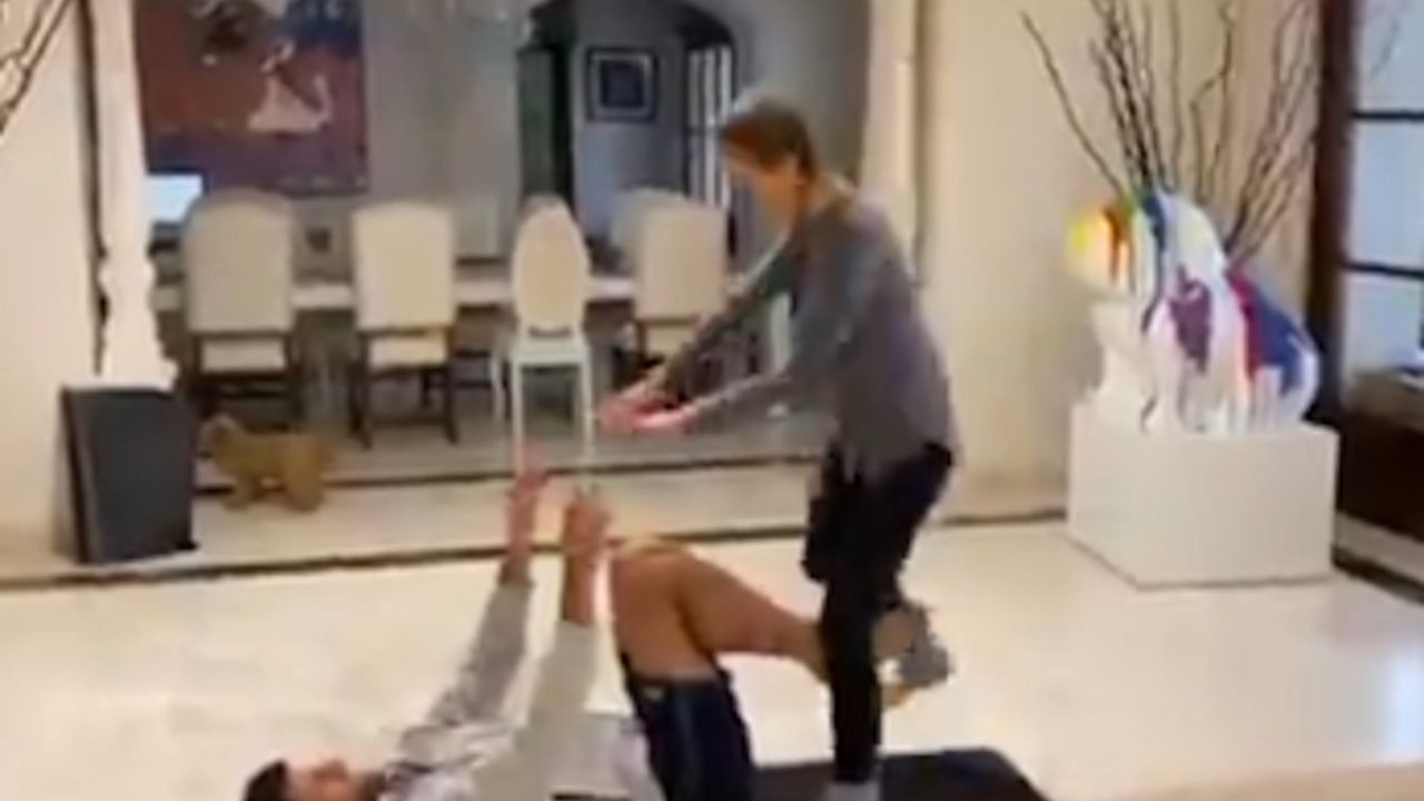 Novak i Jelena Đoković