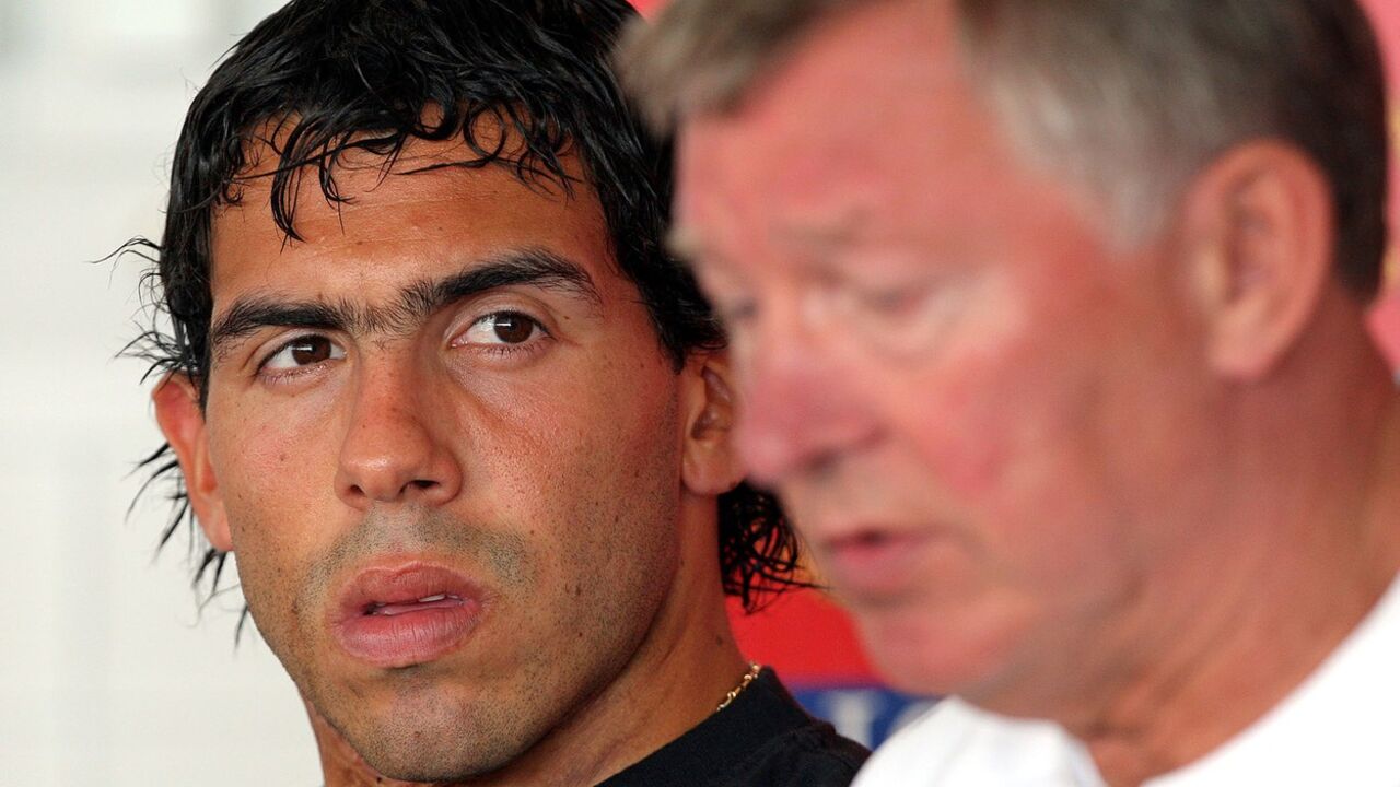 Tevez i Ferguson