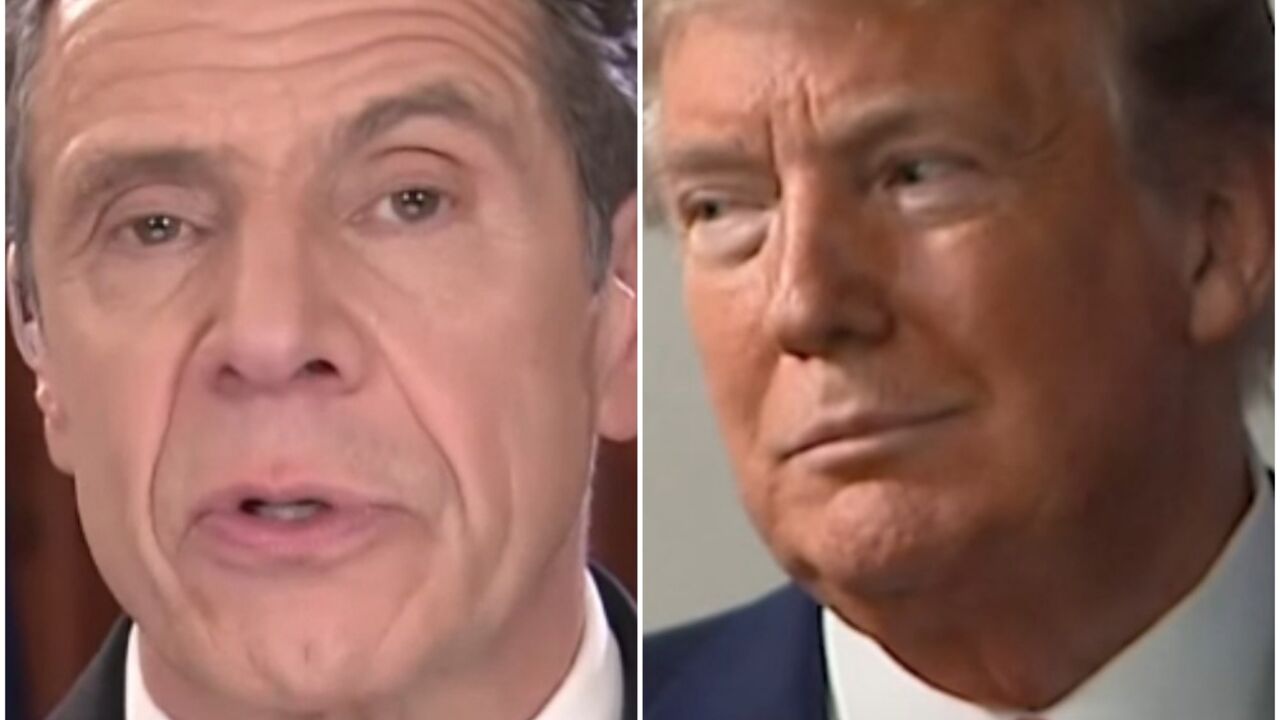 Donald Tramp i Endru Kuomo
