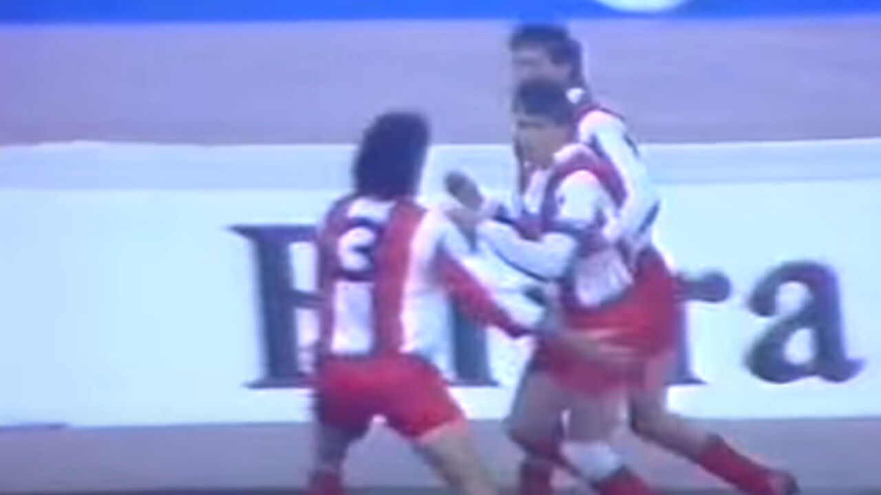 Crvena zvezda - Milan